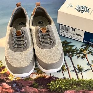 NIB NEW Clark’s CLOUDSTEPPERS Slip-on Step Allenabay Gray Women’s Size 10